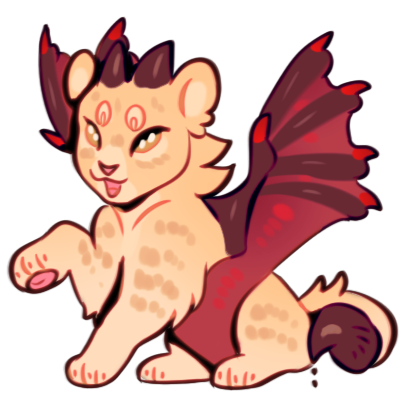 Baby Manticore